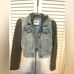 Hollister denim jacket